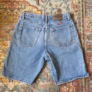 Wrangler | Vintage Y2K 90’s High Waist Relaxed Fit Light Wash Shorts Size 32